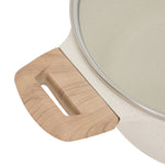 7pcs Nonstick Cookware Set | Cream