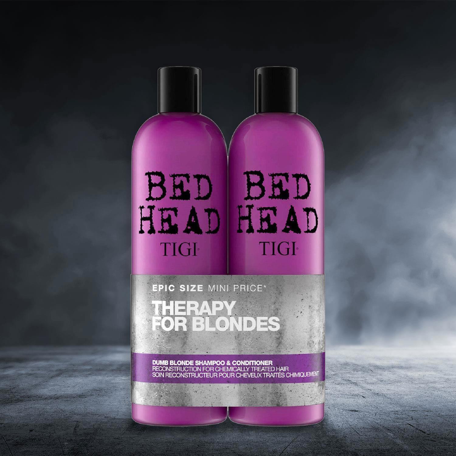 Shampoo & Conditioner Dumb Blonde Duo 750ml[buy 2  - Duo Pack]