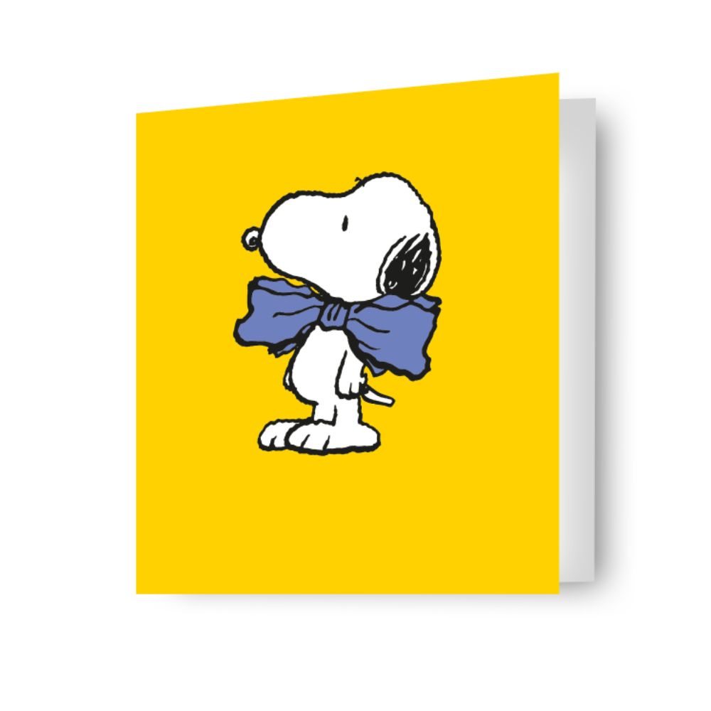 Peanuts Blank Card, Birthday, Valentines, Mother's Or Fathers Day Official Product