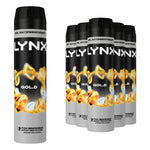 Xxl Anti-perspirant Deodorant Body Spray Gold 72h Protection 250ml | Set of 36
