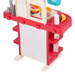 Children Pretend Kitchen Playset 42pcs Toy Accessory Set