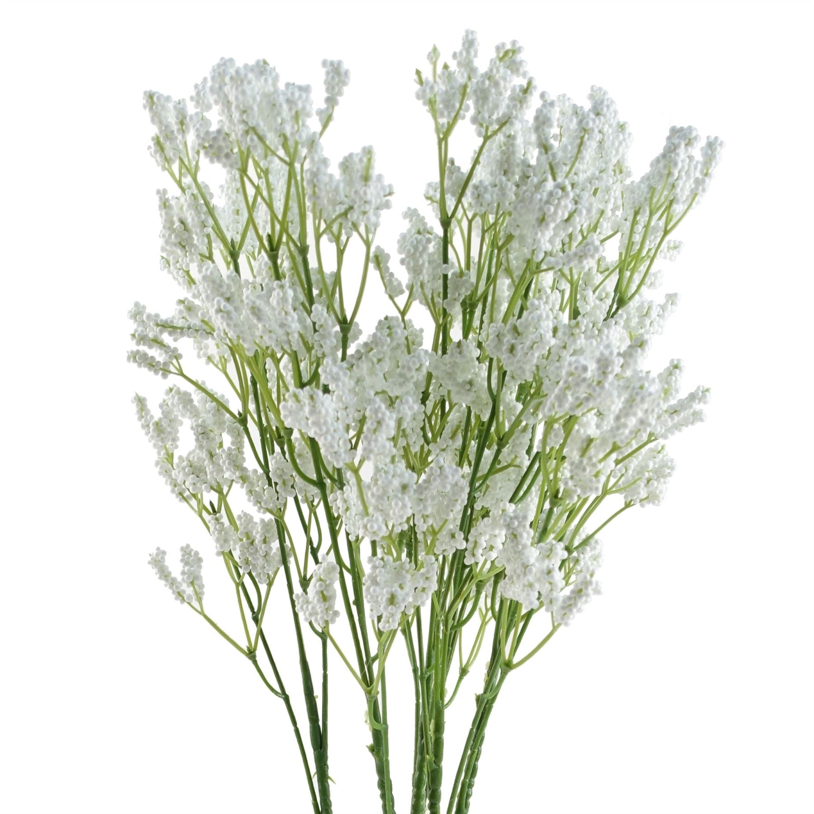 Pack Of 6 X 65cm Artificial Gypsophilia Spray