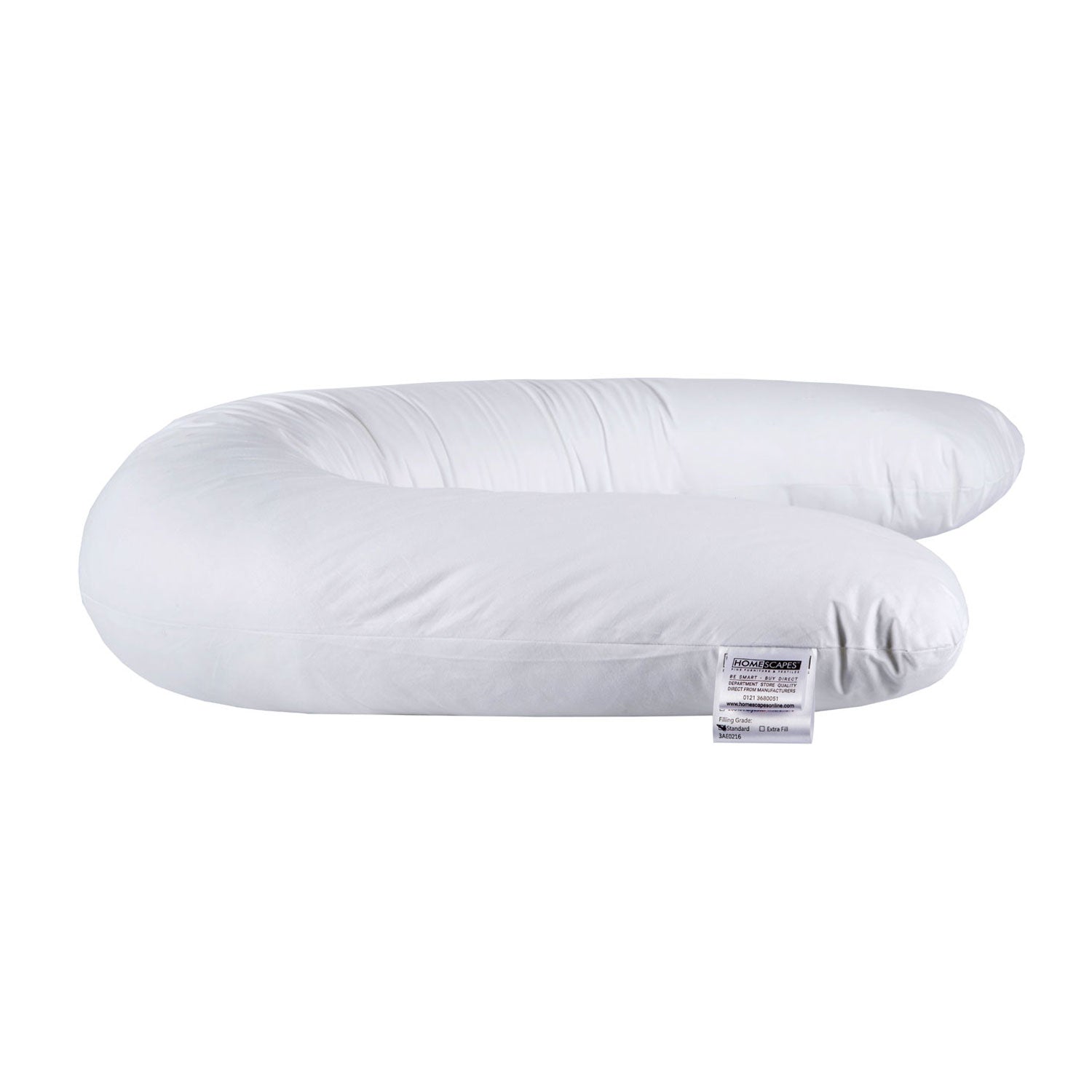 U Shaped Comfort Pregnancy Pillow Goose Feather And Down
