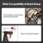 Monvelo Turbo Trainer Magnetic Bike Training Stand 6 Level Resistance Indoor
