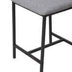 Set Of 4 Upholstered Bar Stools