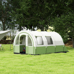 5-6 Man Tunnel Tent, 3000mm Waterproof
