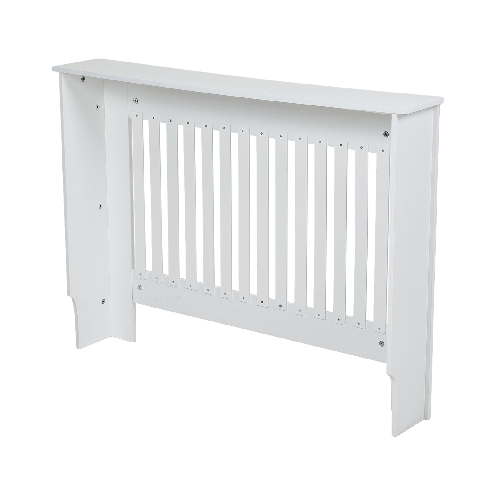 Modern Vertical Slat Radiator Cover | Large