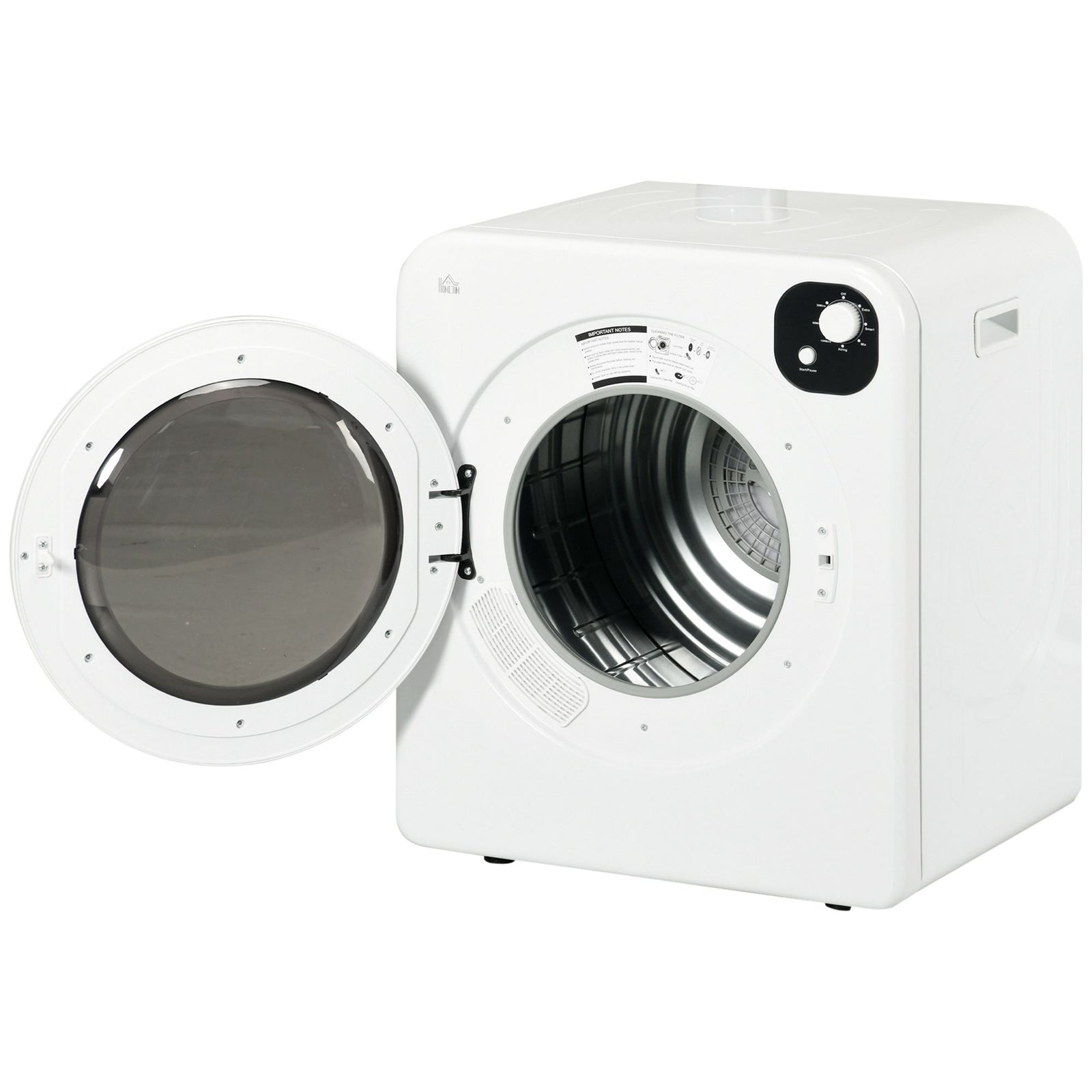 6kg Vented Tumble Dryer With 7 Dry Programmers | One Size | White