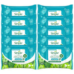 Wipes Daily Detox Matte Bio, 20pcs, 10pk | Set of 10