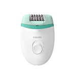 Bre224/00 Satinelle Essential Corded Compact Epilator | White