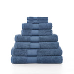 Bliss Pima Supersoft Ultra Absorbent Cotton Towels | Bath Sheet | Midnight Blue