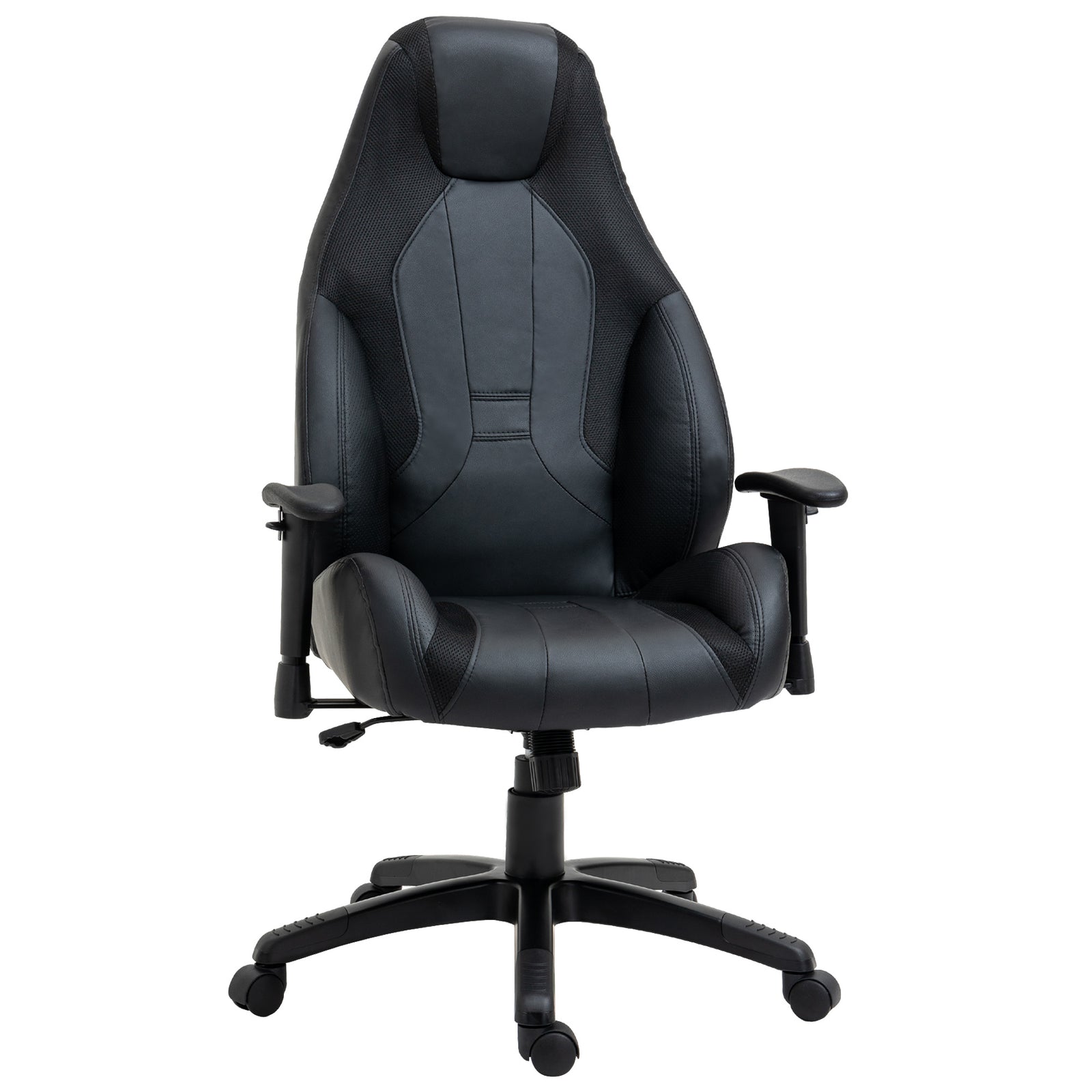 High Back Pu Office Swivel Chair