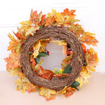 Artificial Wreath For Halloween Thanksgiving Decor