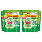 Xxl 3 In 1 Washing Capsules Bio With Lasting Freshness 48 Washes | Set-of-4