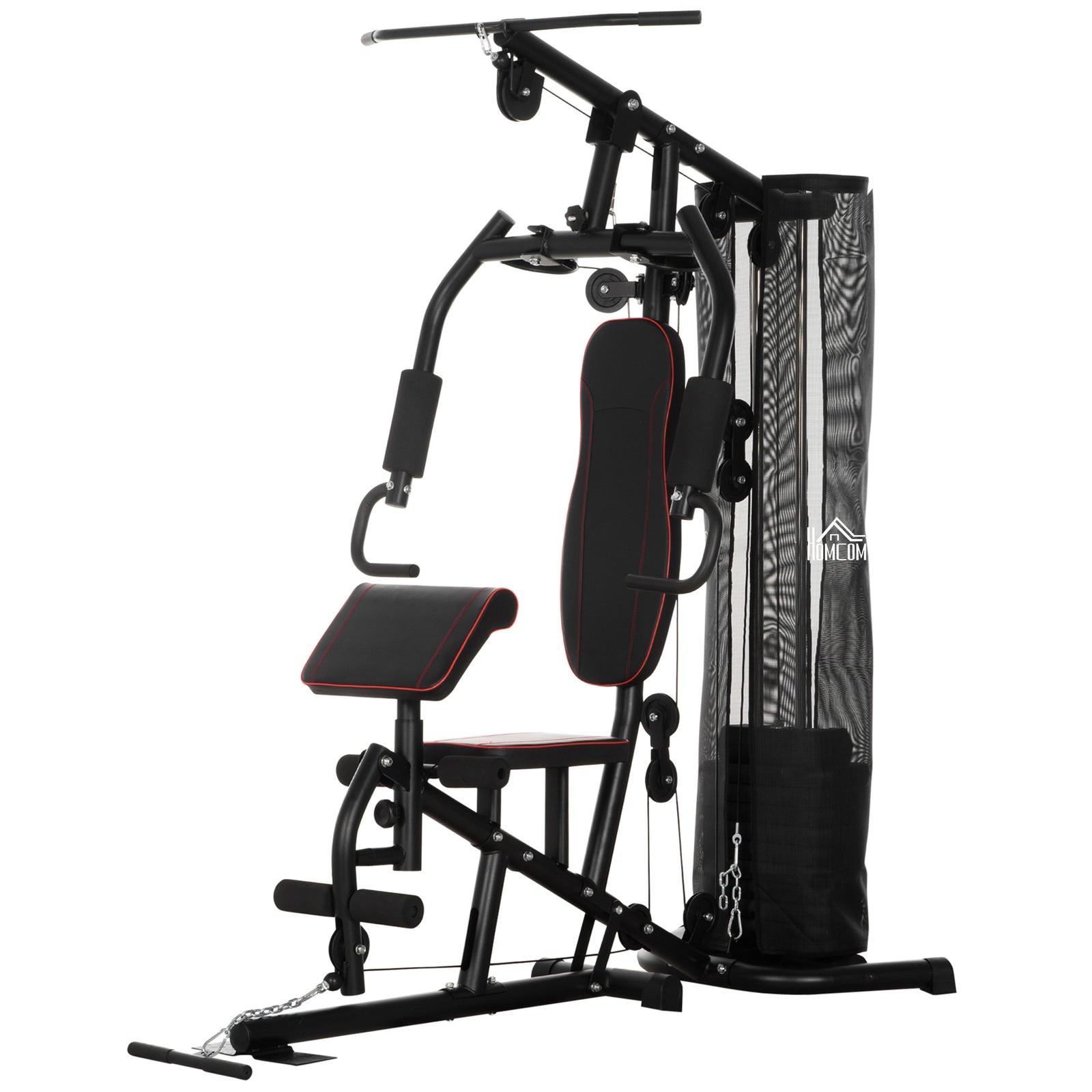 Multi-functional Home Gym Workout Station W/ 45kg Weight