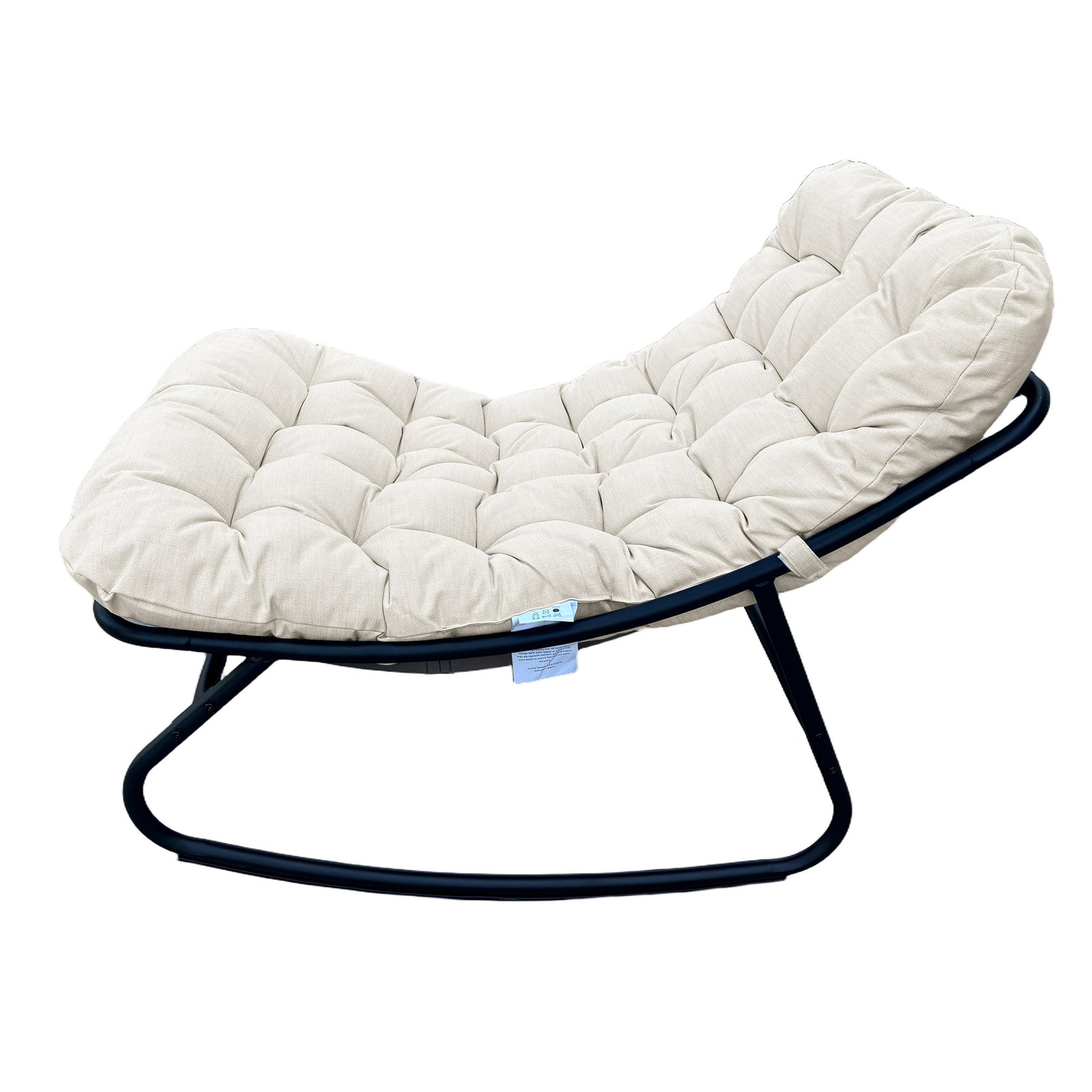 Solace Outdoor Rocking Chair | One Size | Beige
