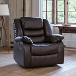 Brooklyn Electric Riser Recliner With Massage And Heat | Black