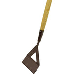 Elements Dutch Hoe With Soft-feel Handle For Extra Grip, Brown