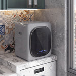 2.5kg 800w Vented Tumble Dryer With Stainless Steel Tub | Silver