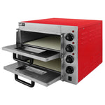 16" Twin Deck Electric Pizza Oven