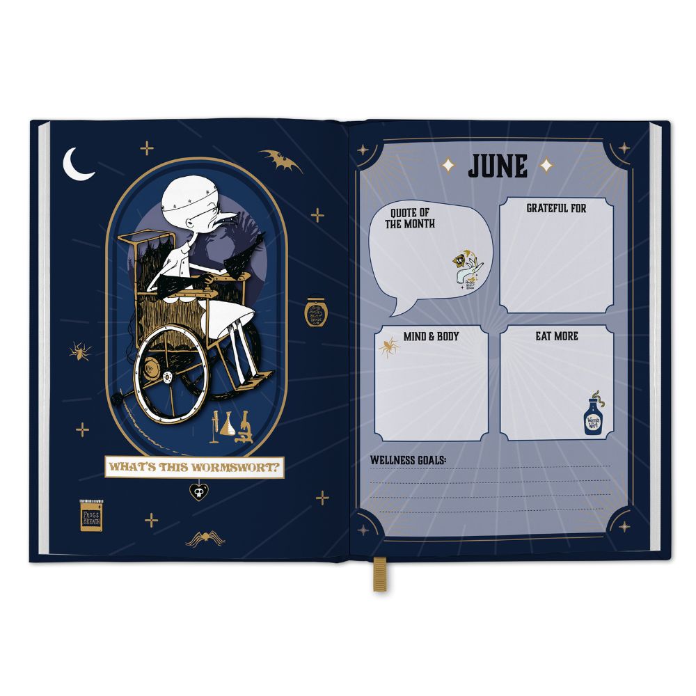 The Nightmare Before Christmas 2026 A5 Diary Official Product