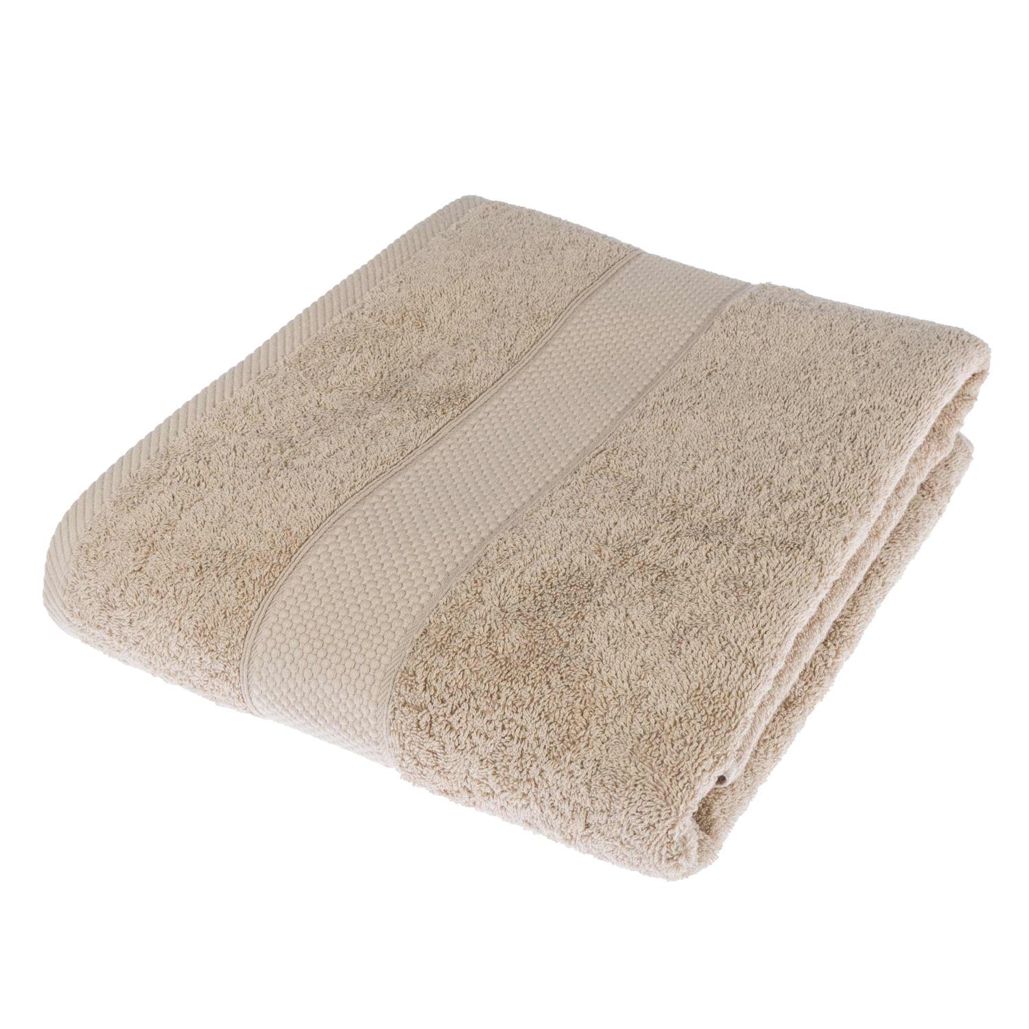 Turkish Cotton 500gsm Towel | Jumbo Towel | Stone