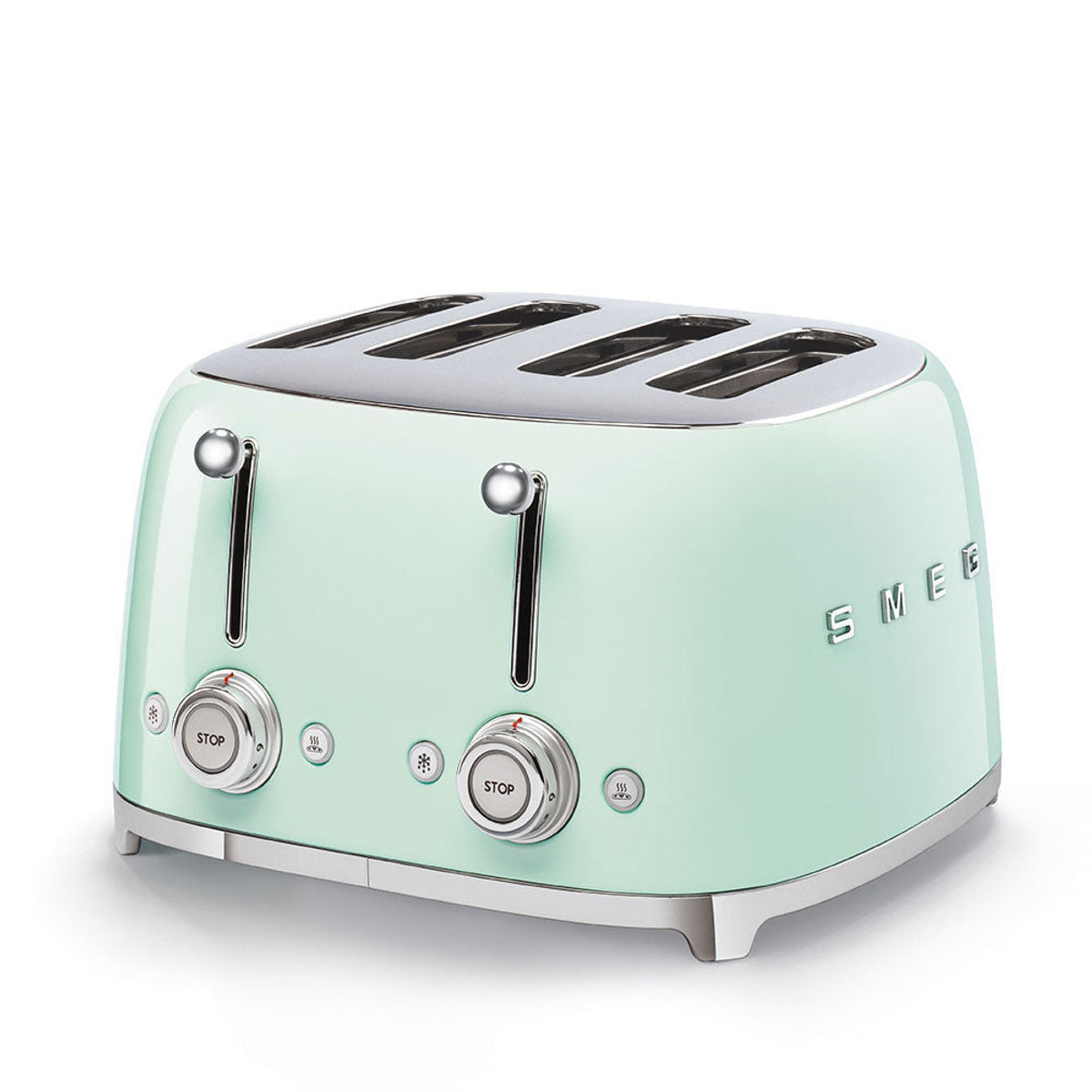 Wkf01, Tsf03 Stovetop Kettle & 4-slice Toaster Set | Light Green