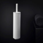 Toilet Brush, White Matt, Freestanding Or Wall-mounted. Collection Bwc
