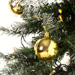 Christmas Village Decorative Bauble Set 30pcs With Storage Bag For Xmas Trees