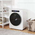 4kg Portable Vented Tumble Dryer Machinetimer 6 Heat Setting