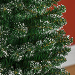 5.5/6/7.5ft Artificial Snow Dipped Christmas Tree | 5.5ft | Green