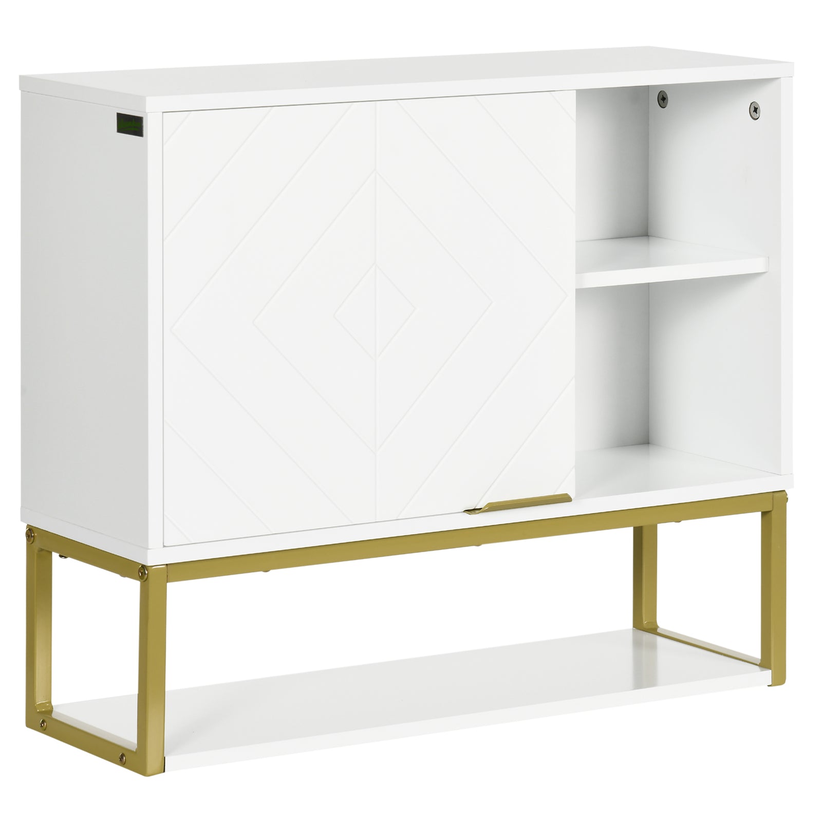 Bathroom Wall Cabinet With Adjustable Shelf For Hallway