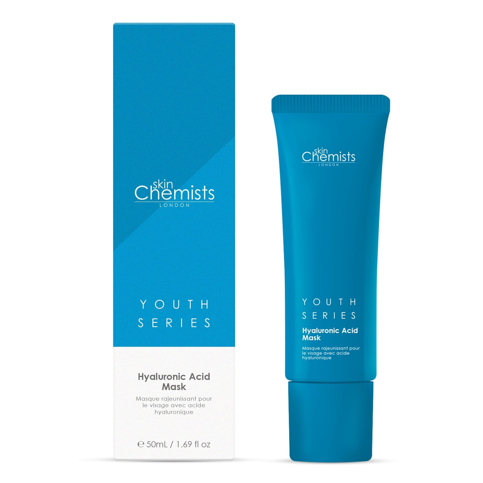 Hyaluronic Acid Anti-ageing Mask + Hyaluronic Acid Facial Serum 80ml