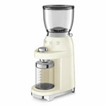 Ecf02, Cgf11, Ects01 Coffee Machine, Grinder & Tamping Set | Cream