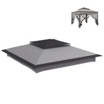 2-tier Gazebo Cover Replacement, 30+ Uv Protection