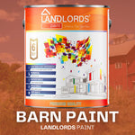 Landlords Paint Barn Paint - Weatherproof Protection For Wood & Metal