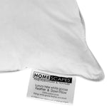 Kids Goose Feather & Down 40 X 60 Cm Toddler Pillow
