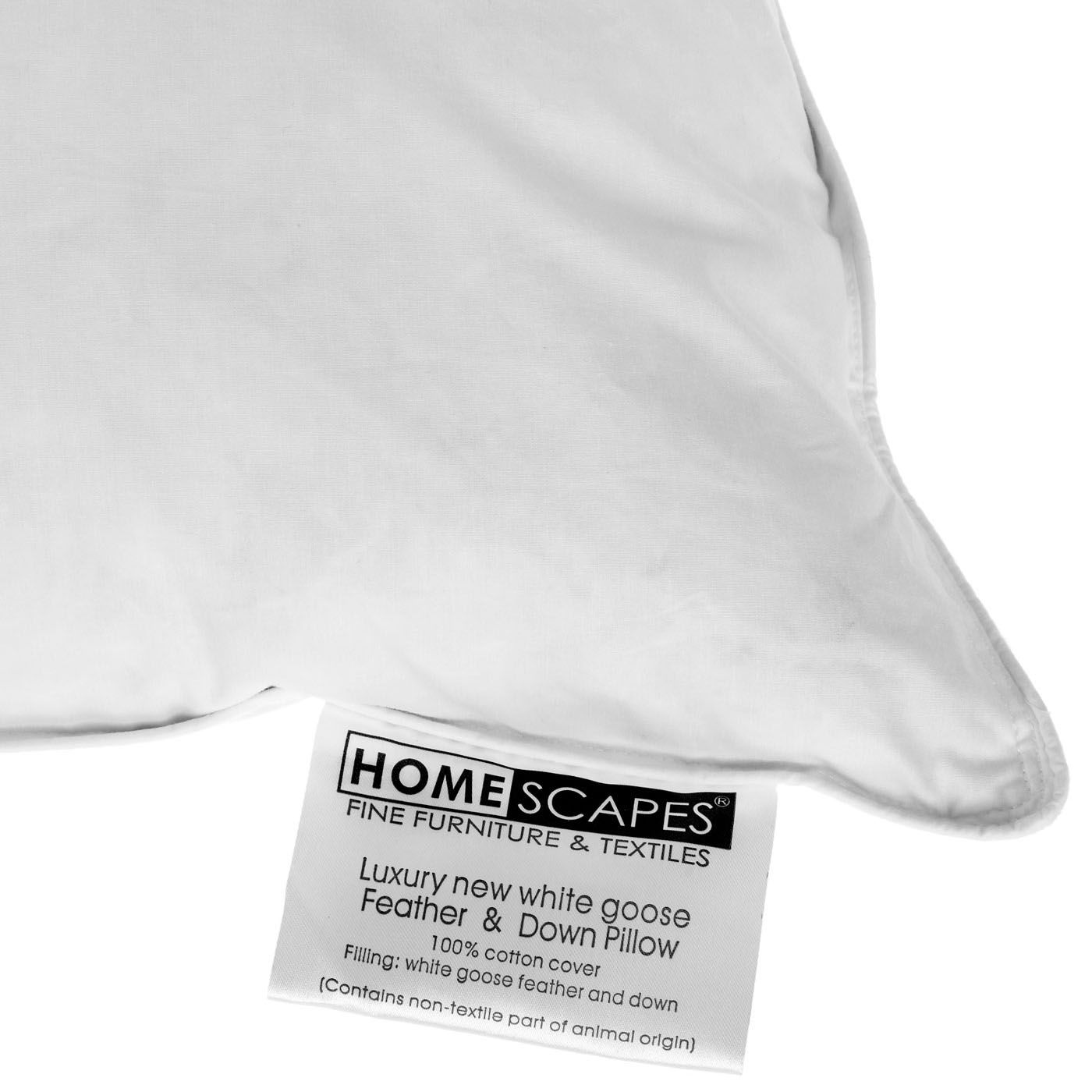 Kids Goose Feather & Down 40 X 60 Cm Toddler Pillow
