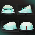 360° Rotation 12v Kids Bumper Car W/ Remote Control | Green