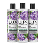 Daily Shower Gel Fig & Geranium Oil Skin Revitalise, 3x 500ml