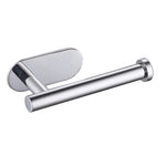Modern Wall Mounted Stainless Steel Toilet Paper Roll Holder For Bathroom | Silver
