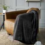 Snuggle Touch Supersoft Fleece Throw | 150cm x 200cm | Grey