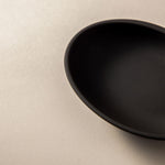 Soap Dish, Matt Black, Unique Design, Soft Finish, Saku Collection