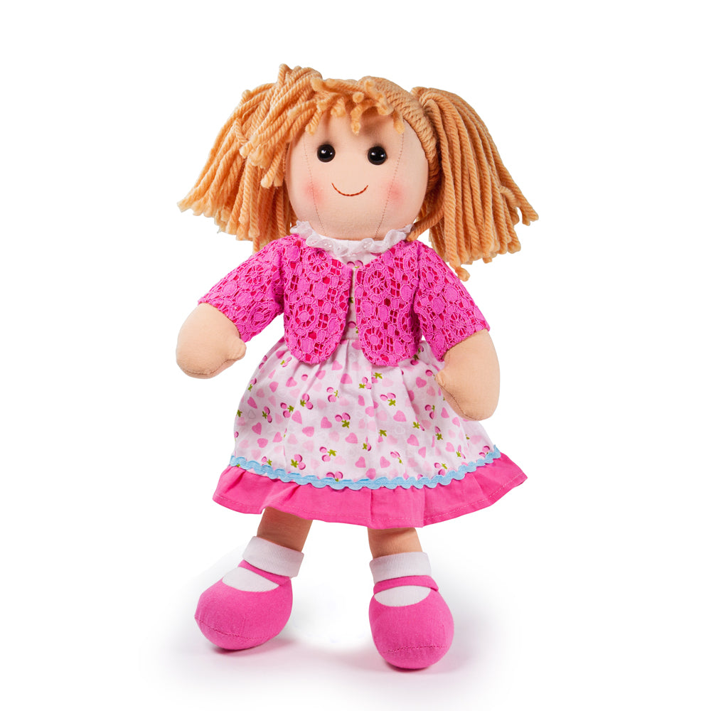 Becky - Large Soft Plush Ragdoll, 38cm Tall