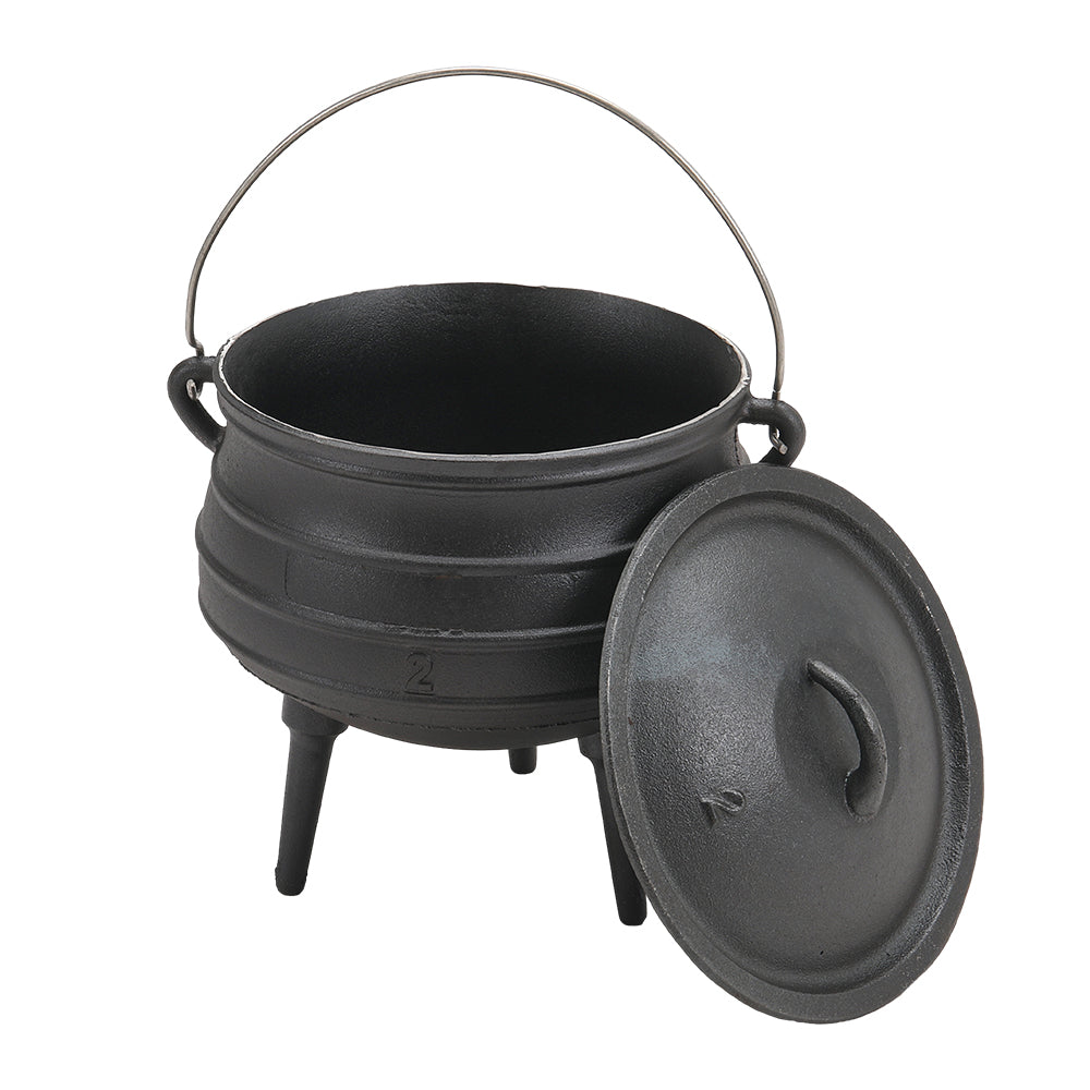 Breeins 6l Cast Iron Cauldron With Lid