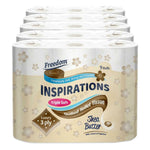 Freedom Shea Butter 3-ply 45 Rolls + Rhino Jumbo Kitchen Towels 24 Rolls