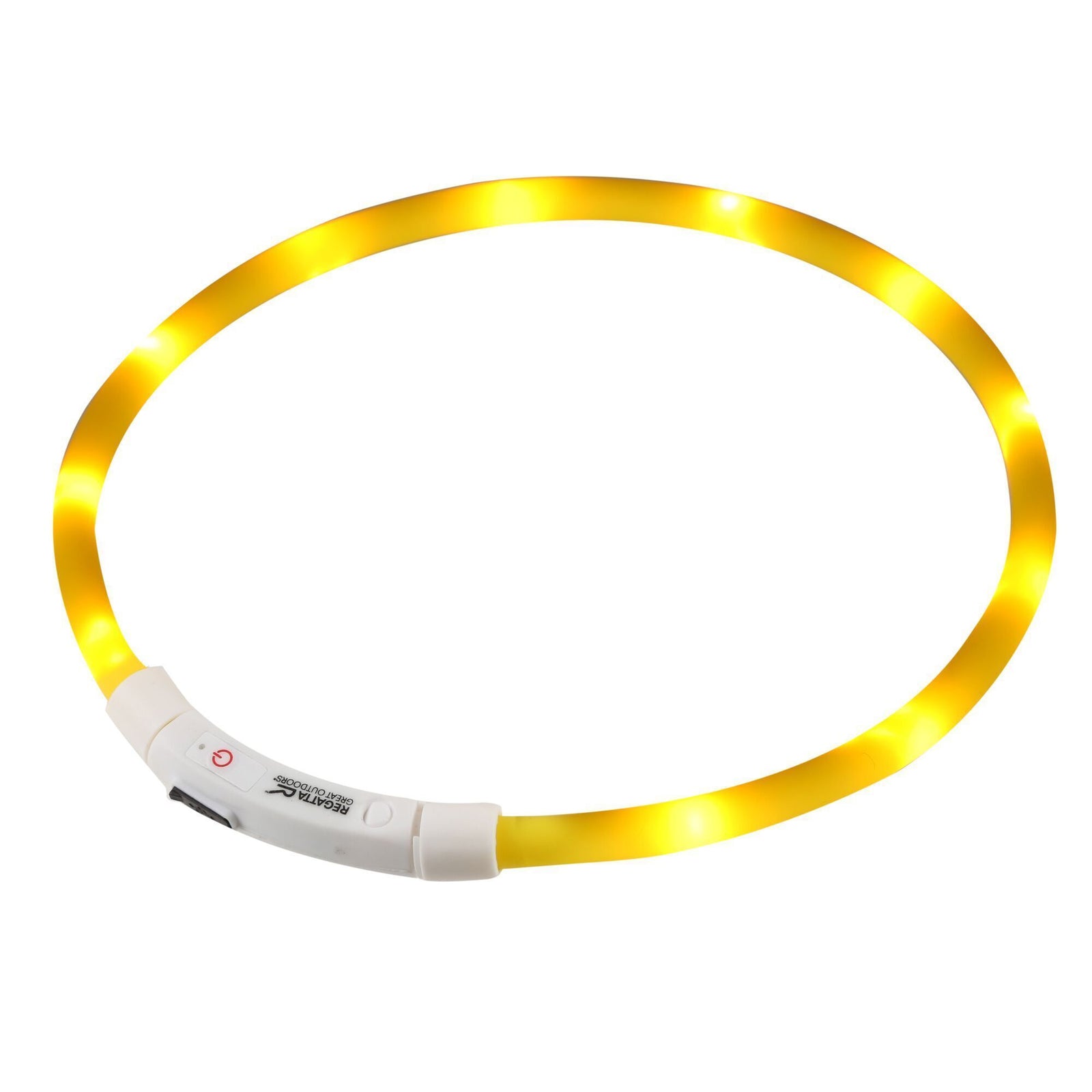 Led Dog Collar | One Size | Yellow