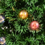 3/4/5ft Prelit Christmas Tree Fiber Optic Home | 4ft | Green
