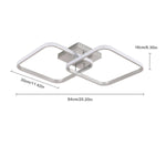 Bath Plus TB+ Modern Led Ceiling Light With Cool White