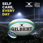 X Gilbert Rugby Ball Edition Washbag Gift Set For Him, 3 Piece | Set of 4
